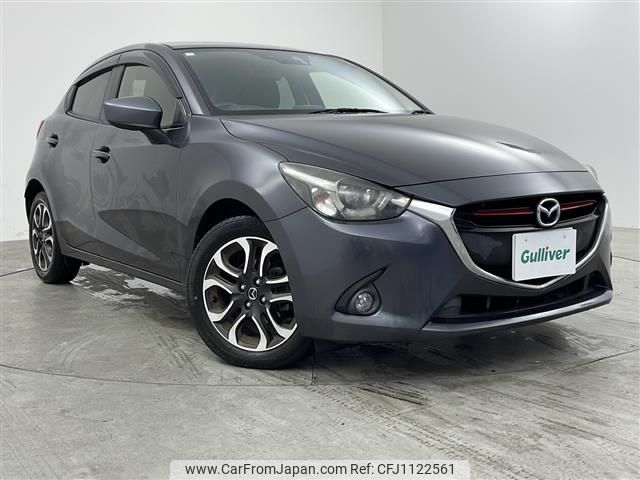 mazda demio 2014 -MAZDA--Demio LDA-DJ5FS--DJ5FS-105938---MAZDA--Demio LDA-DJ5FS--DJ5FS-105938- image 1
