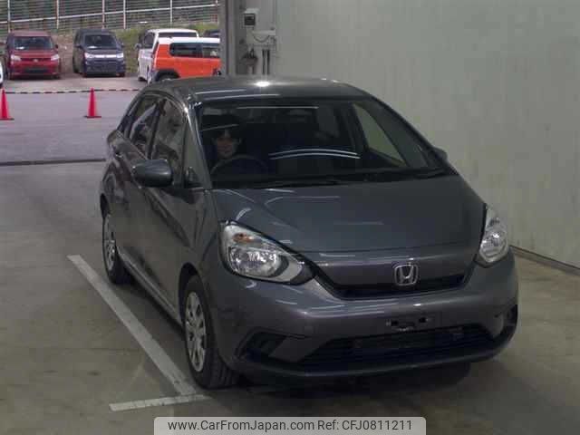 honda fit 2021 -HONDA--Fit GR1--GR1-1008709---HONDA--Fit GR1--GR1-1008709- image 1