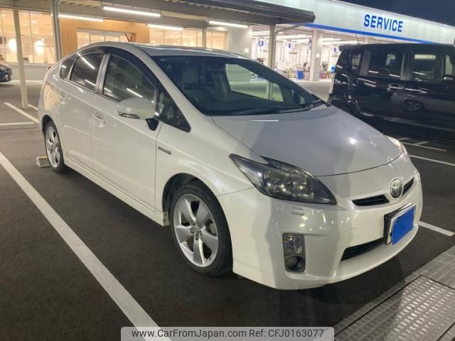 toyota prius 2010 -TOYOTA--Prius DAA-ZVW30--ZVW30-5201485---TOYOTA--Prius DAA-ZVW30--ZVW30-5201485- image 2