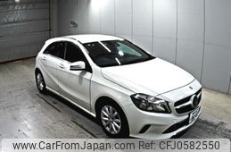 mercedes-benz a-class 2017 -MERCEDES-BENZ 【岐阜 302に8643】--Benz A Class 176042-WDD1760422V161433---MERCEDES-BENZ 【岐阜 302に8643】--Benz A Class 176042-WDD1760422V161433-