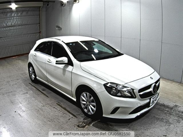 mercedes-benz a-class 2017 -MERCEDES-BENZ 【岐阜 302に8643】--Benz A Class 176042-WDD1760422V161433---MERCEDES-BENZ 【岐阜 302に8643】--Benz A Class 176042-WDD1760422V161433- image 1