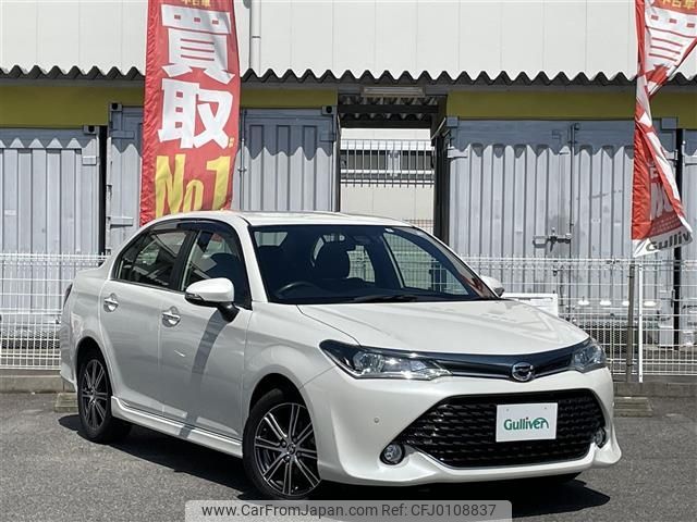 toyota corolla-axio 2017 -TOYOTA--Corolla Axio DBA-NRE161--NRE161-0038300---TOYOTA--Corolla Axio DBA-NRE161--NRE161-0038300- image 1