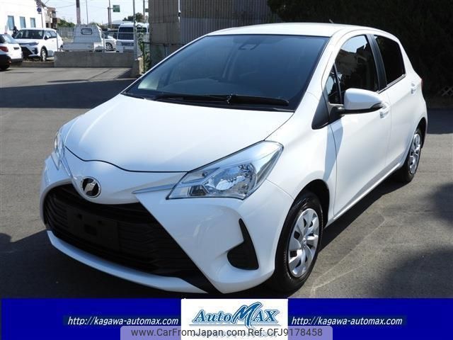 toyota vitz 2018 quick_quick_DBA-KSP130_KSP130-2243425 image 1