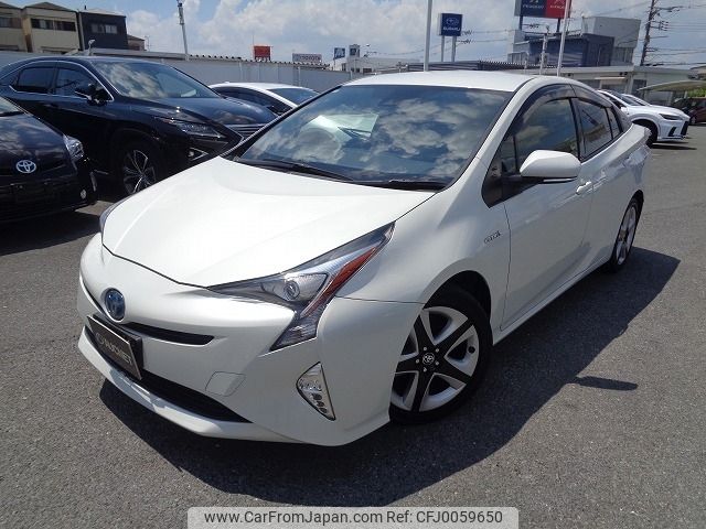 toyota prius 2017 -TOYOTA--Prius DAA-ZVW50--ZVW50-8044022---TOYOTA--Prius DAA-ZVW50--ZVW50-8044022- image 1