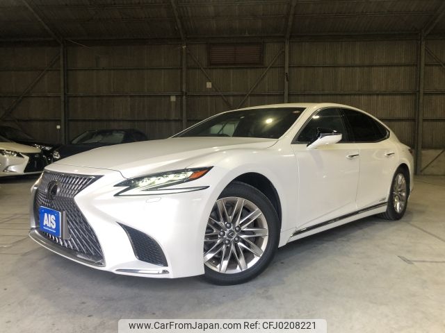 lexus ls 2017 -LEXUS--Lexus LS DAA-GVF50--GVF50-6000535---LEXUS--Lexus LS DAA-GVF50--GVF50-6000535- image 1