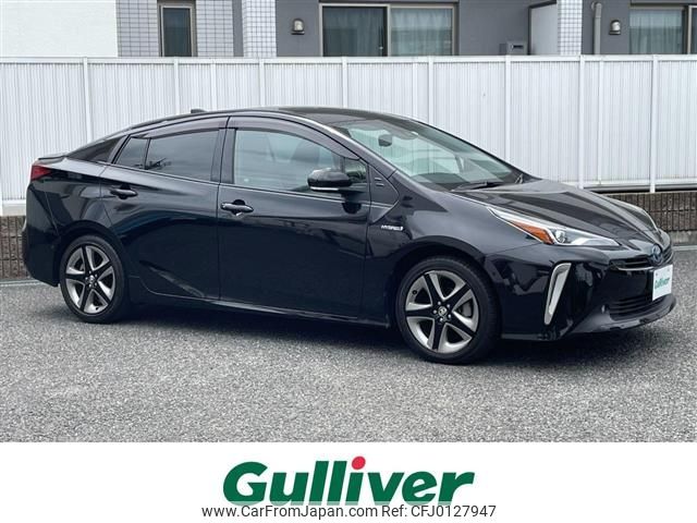 toyota prius 2019 -TOYOTA--Prius DAA-ZVW51--ZVW51-6127016---TOYOTA--Prius DAA-ZVW51--ZVW51-6127016- image 1