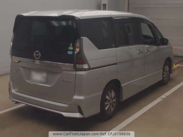 nissan serena 2018 -NISSAN 【習志野 342ﾅ 39】--Serena DAA-HFC27--HFC27-002823---NISSAN 【習志野 342ﾅ 39】--Serena DAA-HFC27--HFC27-002823- image 2