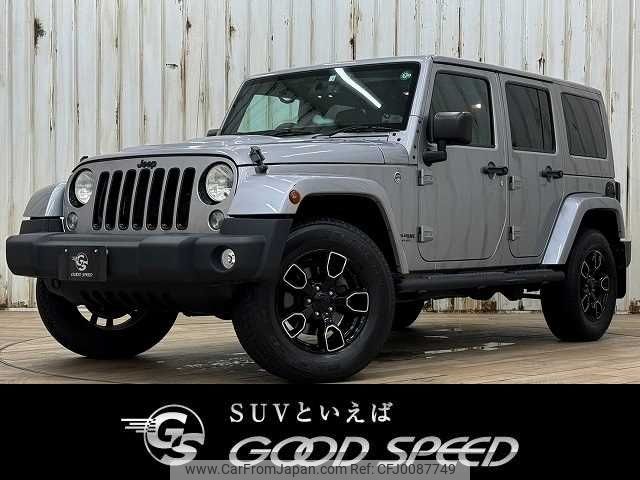 chrysler jeep-wrangler 2018 -CHRYSLER--Jeep Wrangler ABA-JK36L--1C4HJWLG6JL817596---CHRYSLER--Jeep Wrangler ABA-JK36L--1C4HJWLG6JL817596- image 1