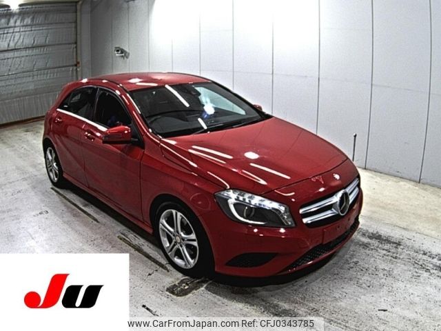 mercedes-benz a-class 2012 -MERCEDES-BENZ--Benz A Class 176042-WDD1760422J020974---MERCEDES-BENZ--Benz A Class 176042-WDD1760422J020974- image 1