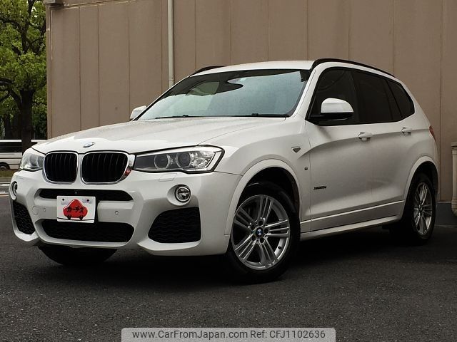 bmw x3 2014 -BMW--BMW X3 LDA-WY20--WBAWY32000L698140---BMW--BMW X3 LDA-WY20--WBAWY32000L698140- image 1