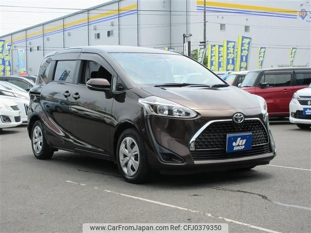 toyota sienta 2019 -TOYOTA--Sienta NSP170G--7202362---TOYOTA--Sienta NSP170G--7202362- image 1