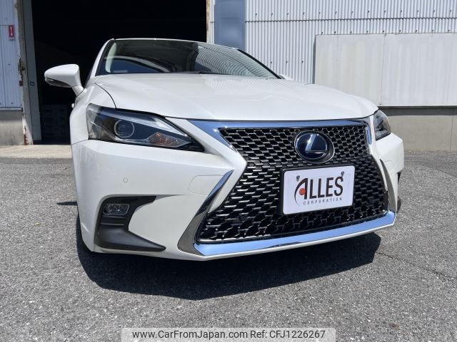 lexus ct 2022 -LEXUS--Lexus CT 6AA-ZWA10--ZWA10-2377565---LEXUS--Lexus CT 6AA-ZWA10--ZWA10-2377565- image 1