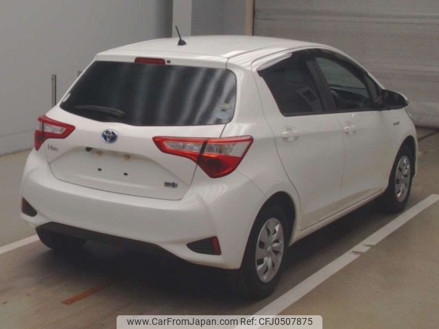 toyota vitz 2019 -TOYOTA--Vitz NHP130-4017229---TOYOTA--Vitz NHP130-4017229- image 2