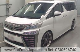 toyota vellfire 2018 -TOYOTA--Vellfire AGH30W-0180587---TOYOTA--Vellfire AGH30W-0180587-