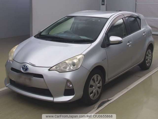 toyota aqua 2012 -TOYOTA--AQUA DAA-NHP10--NHP10-6058493---TOYOTA--AQUA DAA-NHP10--NHP10-6058493- image 1