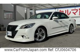 toyota crown 2013 -TOYOTA 【浜松 301ﾉ6848】--Crown DBA-GRS214--GRS214-6001018---TOYOTA 【浜松 301ﾉ6848】--Crown DBA-GRS214--GRS214-6001018-