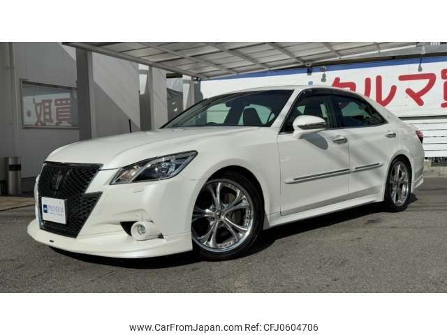 toyota crown 2013 -TOYOTA 【浜松 301ﾉ6848】--Crown DBA-GRS214--GRS214-6001018---TOYOTA 【浜松 301ﾉ6848】--Crown DBA-GRS214--GRS214-6001018- image 1