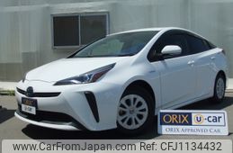 toyota prius 2020 -TOYOTA--Prius DAA-ZVW51--ZVW51-6143191---TOYOTA--Prius DAA-ZVW51--ZVW51-6143191-