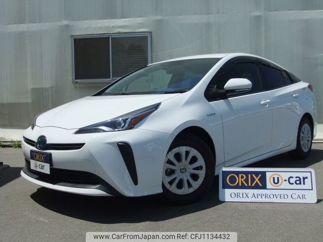 toyota prius 2020 -TOYOTA--Prius DAA-ZVW51--ZVW51-6143191---TOYOTA--Prius DAA-ZVW51--ZVW51-6143191- image 1