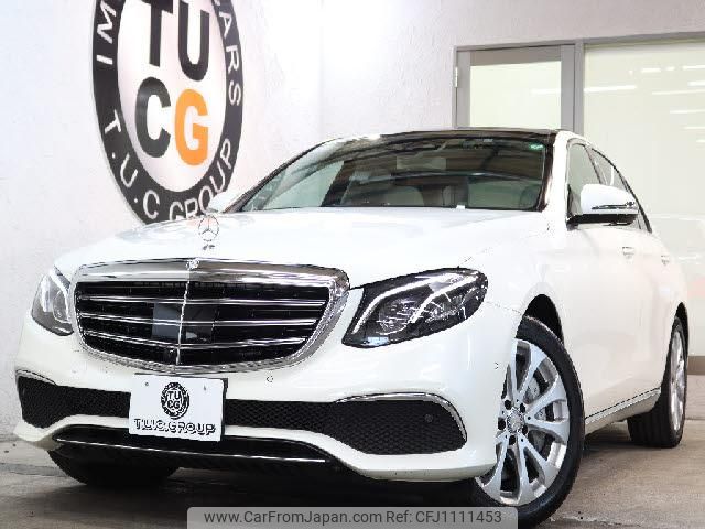 mercedes-benz e-class 2017 quick_quick_RBA-213071_WDD2130712A177257 image 1