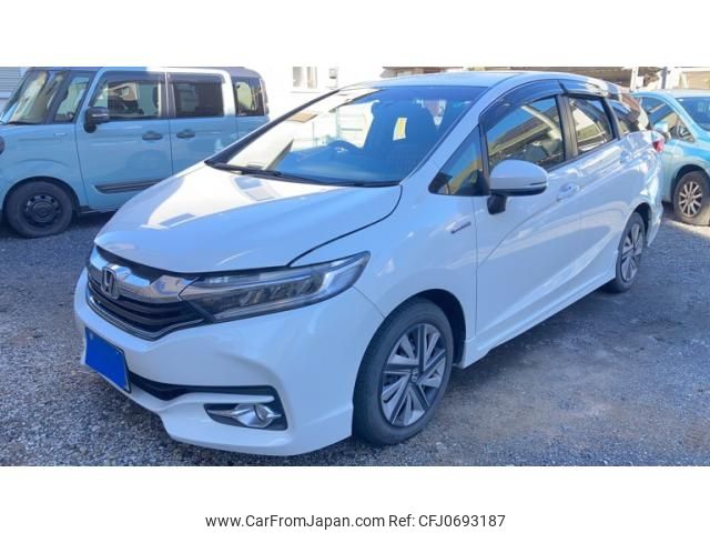 honda shuttle 2017 -HONDA--Shuttle DAA-GP7--GP7-1105141---HONDA--Shuttle DAA-GP7--GP7-1105141- image 2