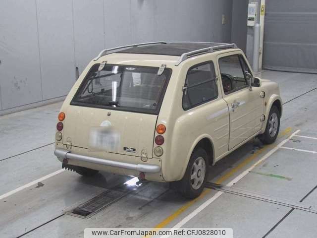 nissan pao 1990 -NISSAN 【岡崎 500ﾊ3502】--Pao E-PK10--PK10-112921---NISSAN 【岡崎 500ﾊ3502】--Pao E-PK10--PK10-112921- image 2