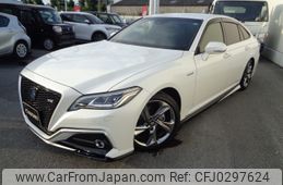 toyota crown 2018 -TOYOTA--Crown 6AA-AZSH20--AZSH20-1009410---TOYOTA--Crown 6AA-AZSH20--AZSH20-1009410-