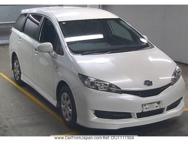 toyota wish 2011 quick_quick_DBA-ZGE20G_0107188 image 1