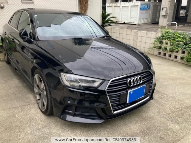 audi a3 2018 -AUDI--Audi A3 DBA-8VCXSL--WAUZZZ8V2J1056273---AUDI--Audi A3 DBA-8VCXSL--WAUZZZ8V2J1056273- image 1