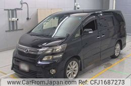 toyota vellfire 2012 CFJ1687273