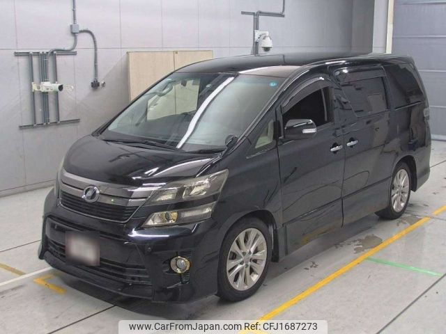 toyota vellfire 2012 CFJ1687273 image 1