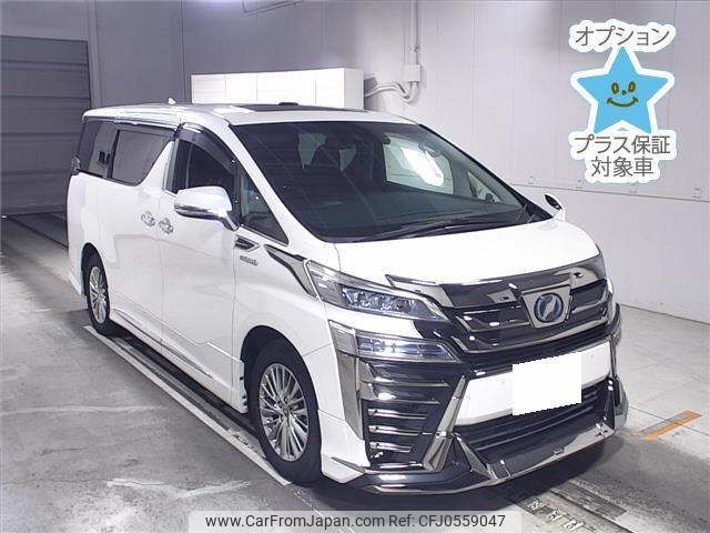 toyota vellfire 2019 -TOYOTA 【京都 302ﾏ9530】--Vellfire AYH30W-0093175---TOYOTA 【京都 302ﾏ9530】--Vellfire AYH30W-0093175- image 1