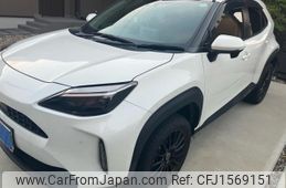 toyota yaris-cross 2021 CFJ1569151