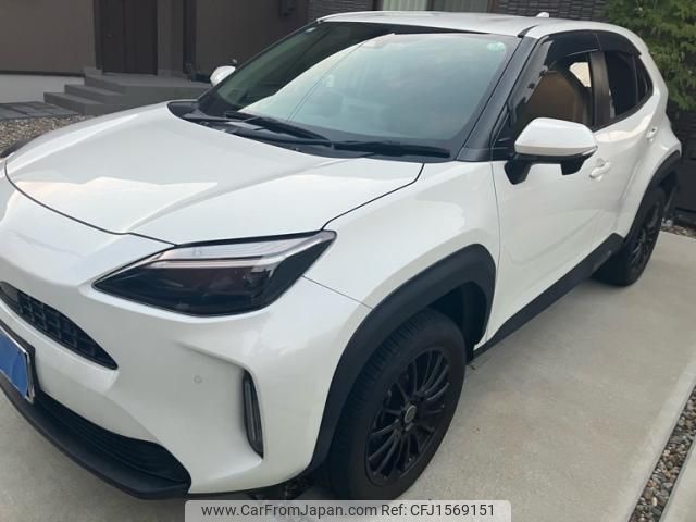 toyota yaris-cross 2021 CFJ1569151 image 1