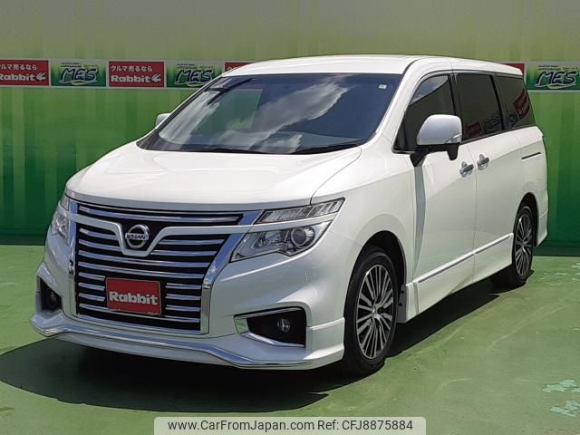 nissan elgrand 2018 -NISSAN--Elgrand TE52--TE52-096338---NISSAN--Elgrand TE52--TE52-096338- image 1