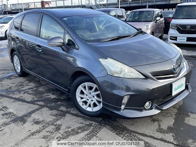 toyota prius-α 2011 -TOYOTA--Prius α DAA-ZVW41W--ZVW41-3015252---TOYOTA--Prius α DAA-ZVW41W--ZVW41-3015252- image 1