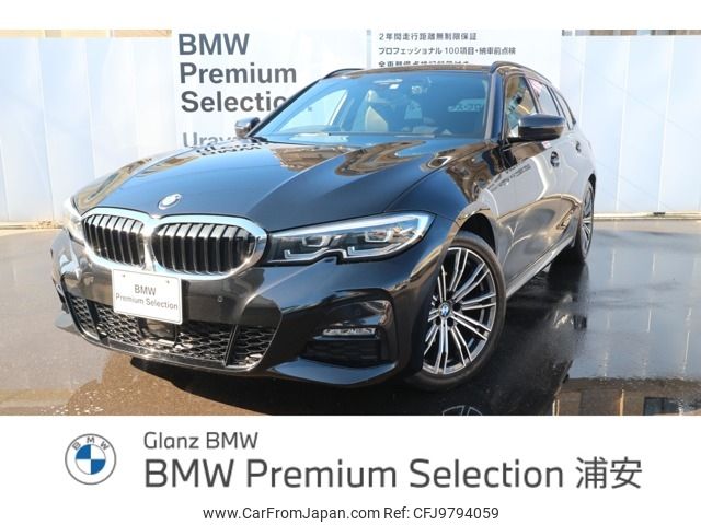 bmw 3-series 2019 -BMW--BMW 3 Series 3DA-6L20--WBA6L72040FH40767---BMW--BMW 3 Series 3DA-6L20--WBA6L72040FH40767- image 1
