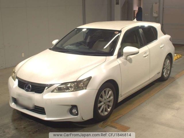 lexus ct 2013 CFJ1846814 image 1