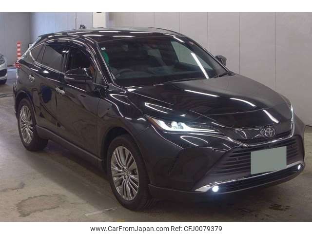 toyota harrier 2023 -TOYOTA 【大宮 31Mﾈ 10】--Harrier 6BA-MXUA80--MXUA80-0100623---TOYOTA 【大宮 31Mﾈ 10】--Harrier 6BA-MXUA80--MXUA80-0100623- image 1