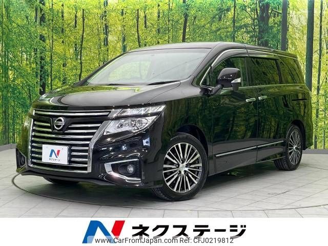 nissan elgrand 2014 -NISSAN--Elgrand DBA-TE52--TE52-076332---NISSAN--Elgrand DBA-TE52--TE52-076332- image 1