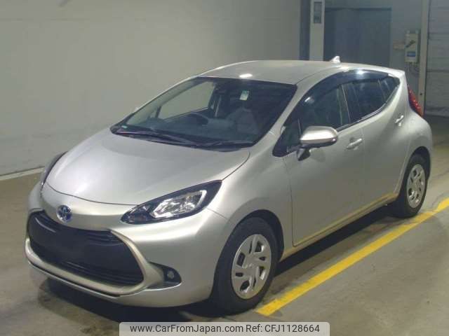 toyota aqua 2021 -TOYOTA--AQUA 6AA-MXPK11--MXPK11-2028894---TOYOTA--AQUA 6AA-MXPK11--MXPK11-2028894- image 1