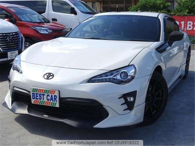 toyota 86 2019 -TOYOTA 【湘南 381】--86 ZN6--ZN6-100255---TOYOTA 【湘南 381】--86 ZN6--ZN6-100255- image 1