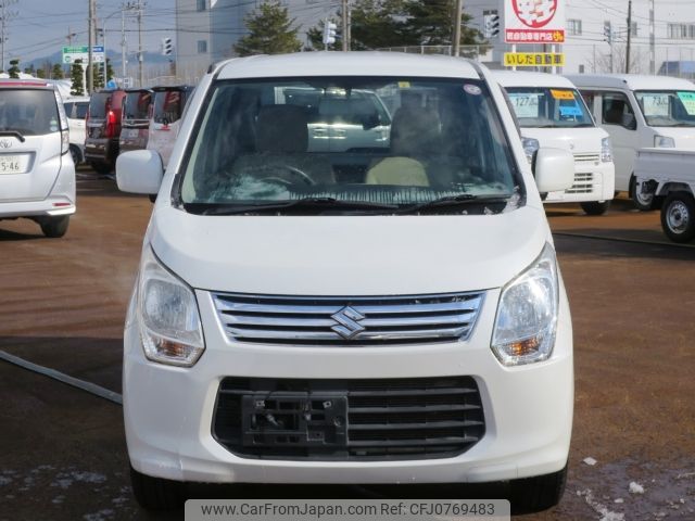 suzuki wagon-r 2014 -SUZUKI--Wagon R DBA-MH34S--MH34S-283820---SUZUKI--Wagon R DBA-MH34S--MH34S-283820- image 2