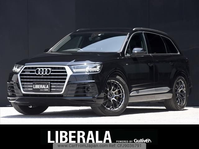 audi q7 2017 -AUDI--Audi Q7 ABA-4MCYRA--WAUZZZ4M9HD019193---AUDI--Audi Q7 ABA-4MCYRA--WAUZZZ4M9HD019193- image 1