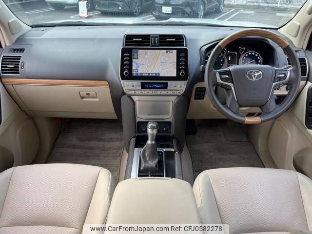 toyota land-cruiser-prado 2022 -TOYOTA--Land Cruiser Prado 3BA-TRJ150W--TRJ150-0156062---TOYOTA--Land Cruiser Prado 3BA-TRJ150W--TRJ150-0156062- image 2