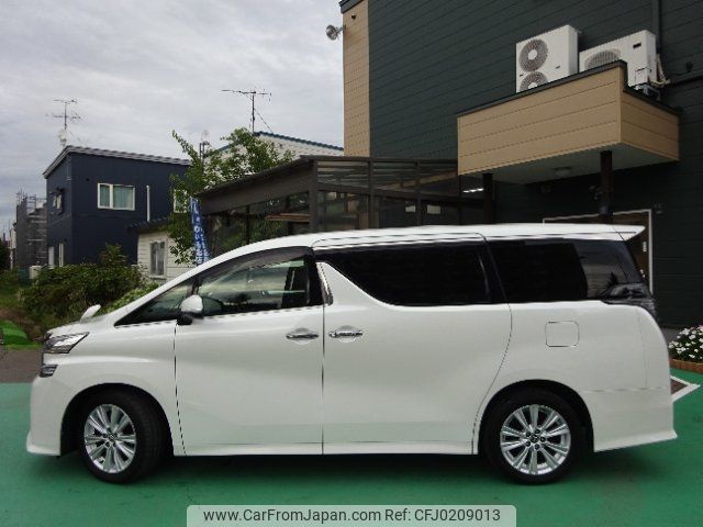 toyota vellfire 2017 -TOYOTA--Vellfire AGH35W--0022723---TOYOTA--Vellfire AGH35W--0022723- image 2