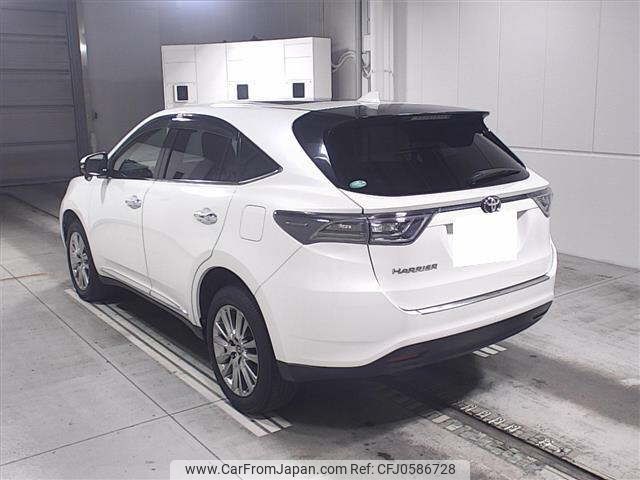 toyota harrier 2016 -TOYOTA 【岐阜 303ﾆ2424】--Harrier ZSU60W-0076254---TOYOTA 【岐阜 303ﾆ2424】--Harrier ZSU60W-0076254- image 2