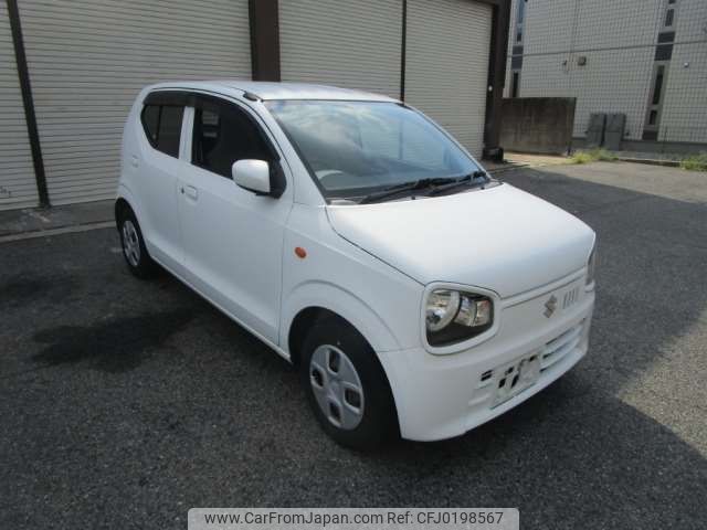 suzuki alto 2017 -SUZUKI--Alto DBA-HA36S--HA36S-341119---SUZUKI--Alto DBA-HA36S--HA36S-341119- image 1