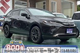 toyota harrier 2024 CFJ1646846