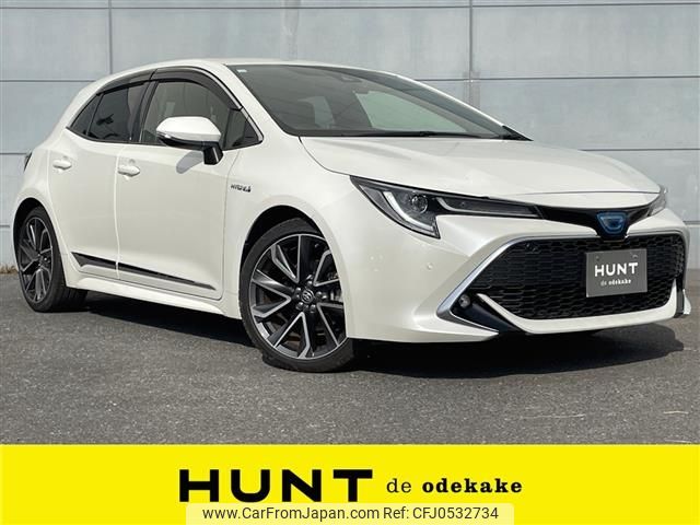 toyota corolla-sport 2018 -TOYOTA--Corolla Sport 6AA-ZWE211H--ZWE211-1009925---TOYOTA--Corolla Sport 6AA-ZWE211H--ZWE211-1009925- image 1